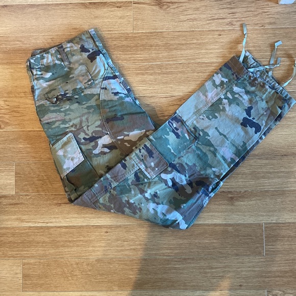 US Army OCP camouflage trouser. Medium-Long. Unisex. Flame resistant. - Picture 2 of 5